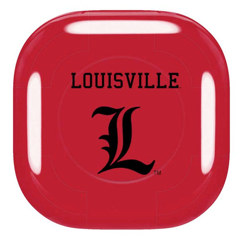 University of Louisville Cardinals Galaxy Buds Live Skin
